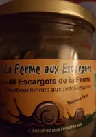 Escargots courbouillonnés aux petits legumes