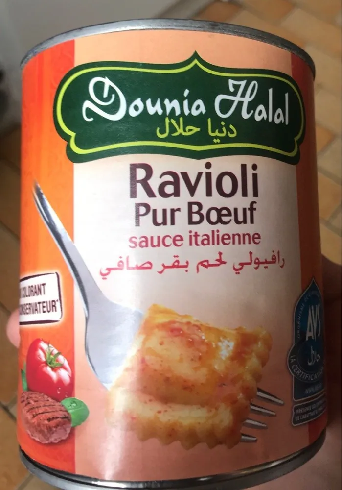 Ravioli pur boeuf