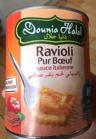 Ravioli pur boeuf