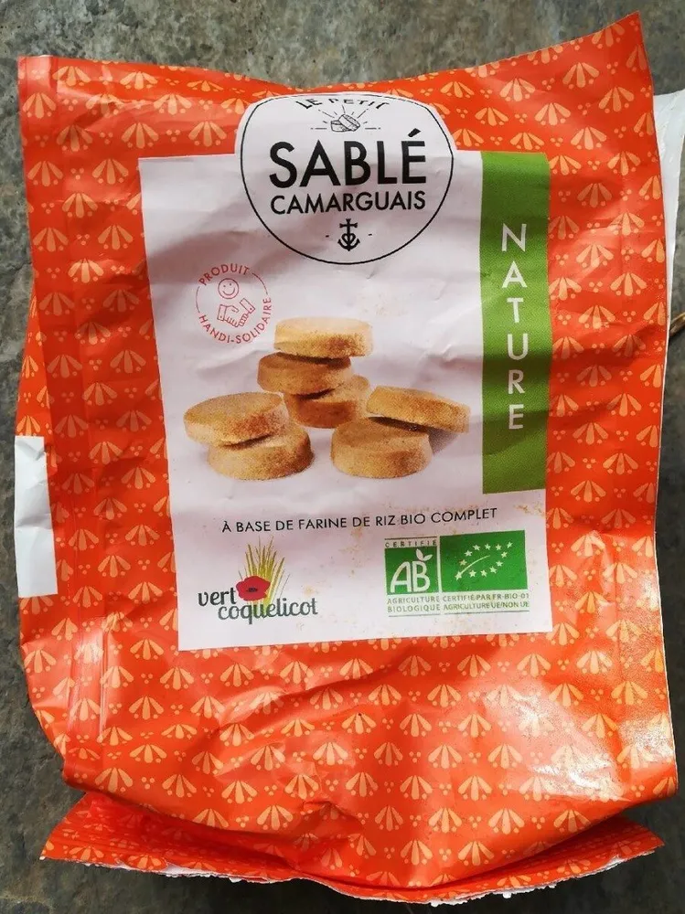 Le petit sablé Camarguais