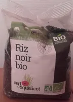 Riz noir bio