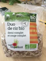 Duo de Riz Bio Demi-Complet et Rouge Complet