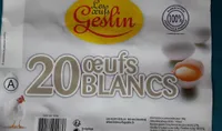 Les oeufs Geslin