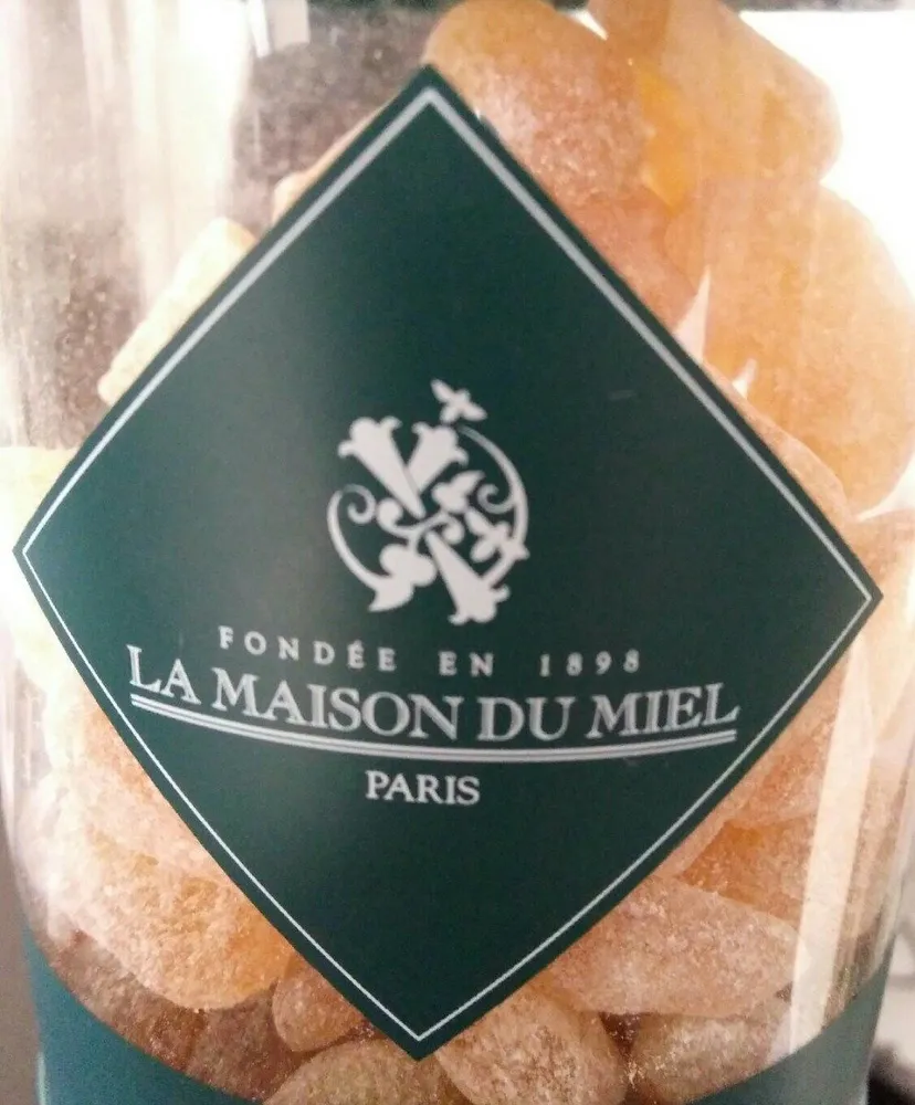 Bonbon miel et sève de pin