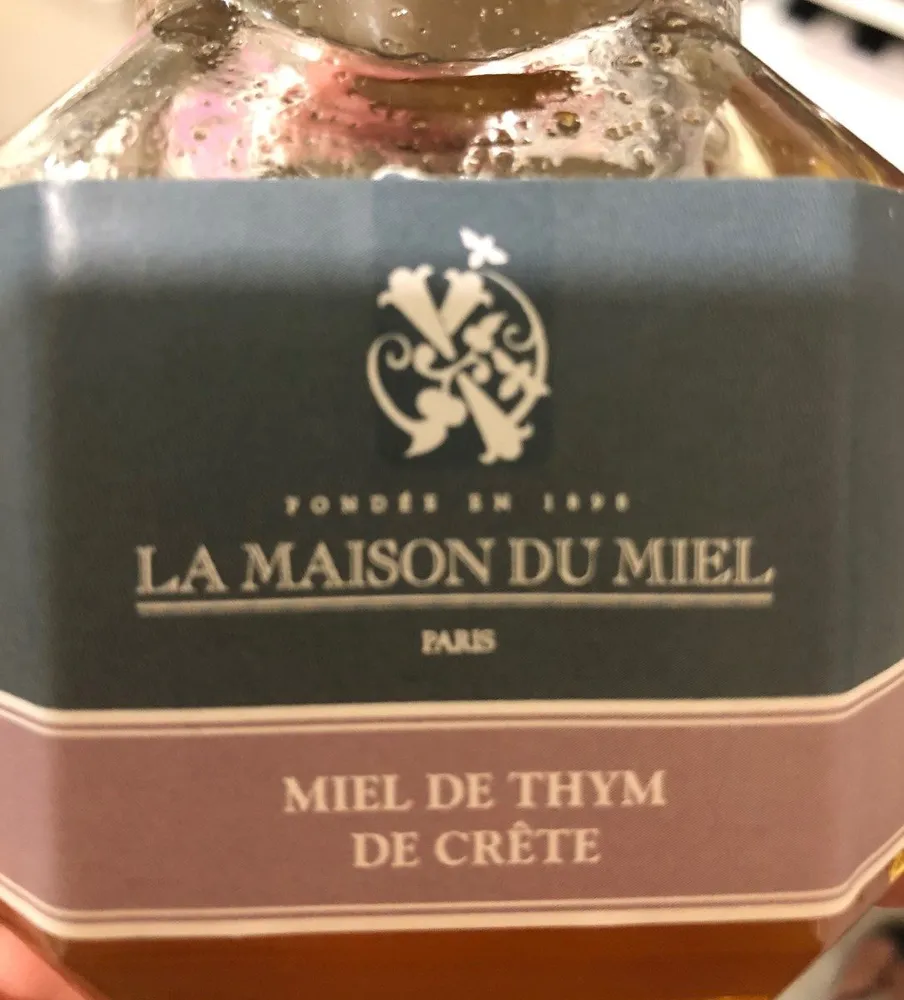 Miel de thym de Crête