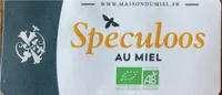 Dpeculoos au miel