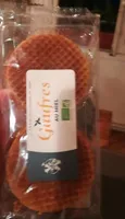 Gaufres au miel