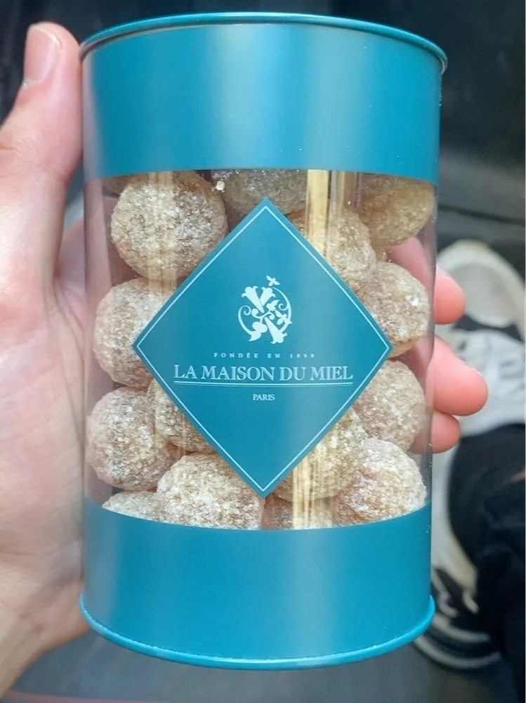 Boules fourrees au miel