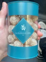 Boules fourrees au miel