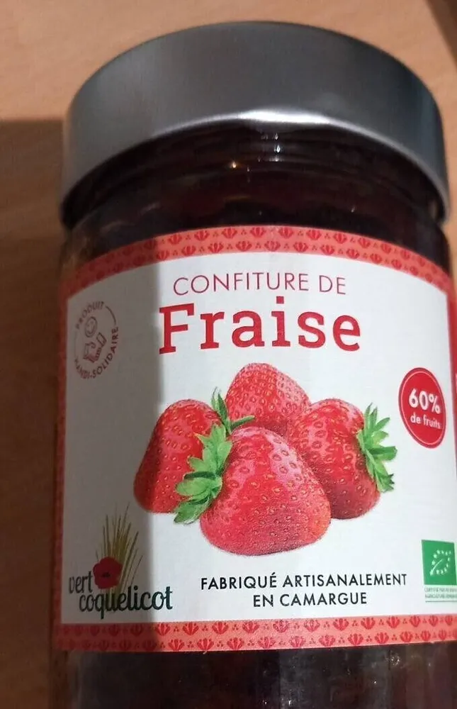 Confiture de fraise