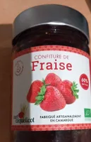 Confiture de fraise