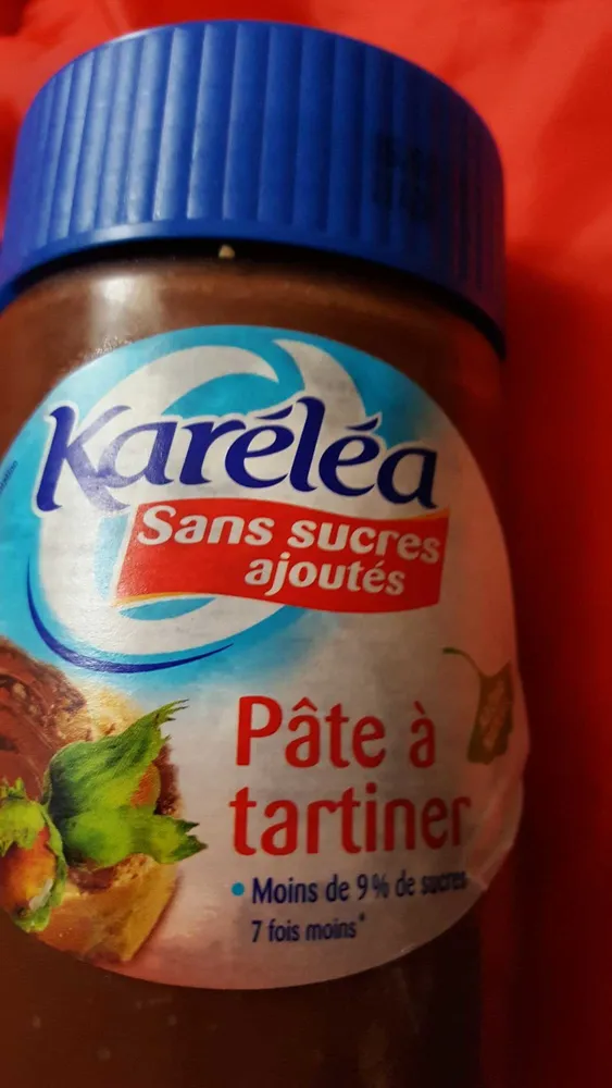 Pâte à tartiner