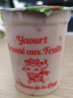Yaourt brassé aux fruits