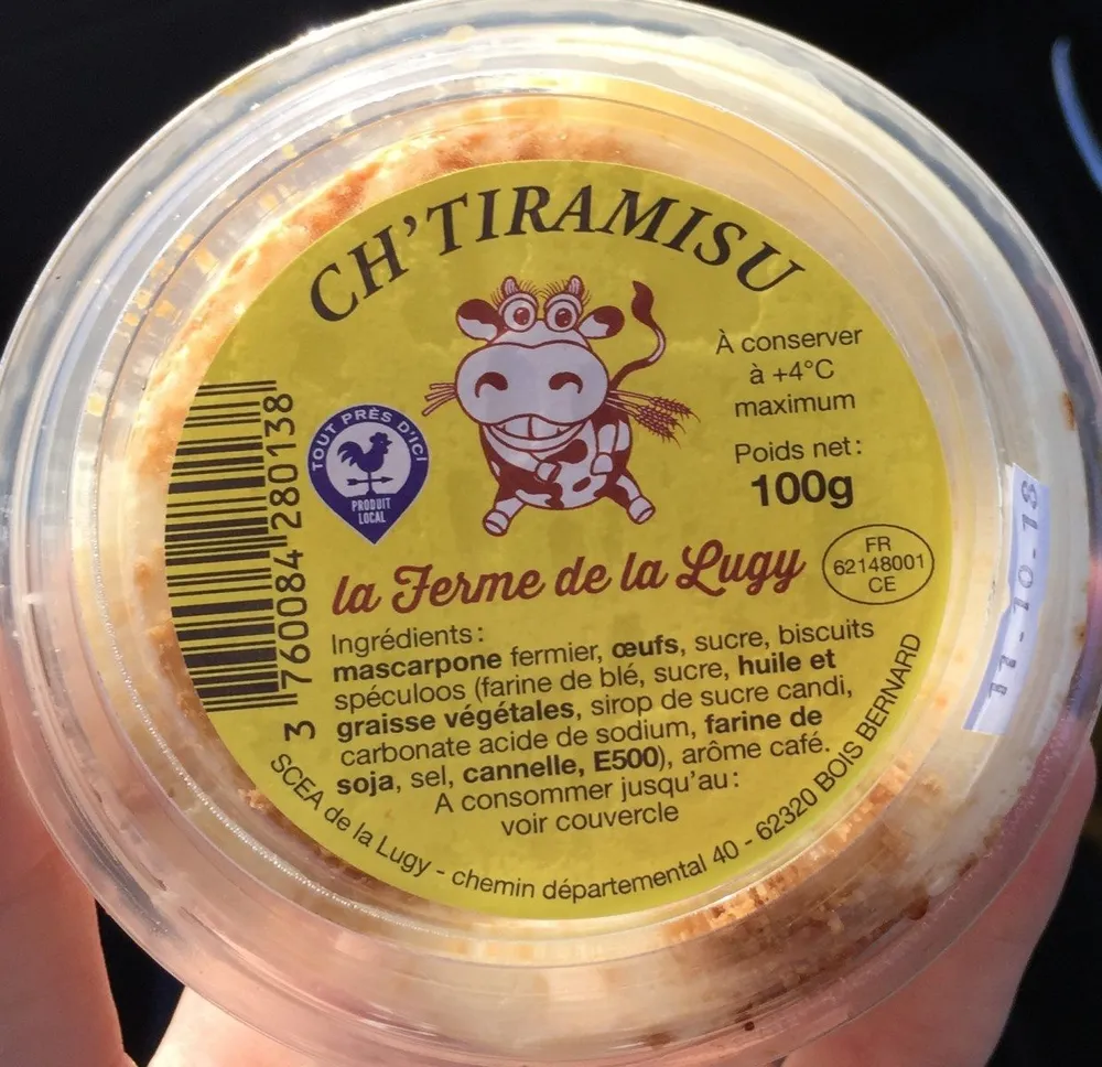 CH'TIRAMISU