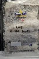 Pavé de morue salée