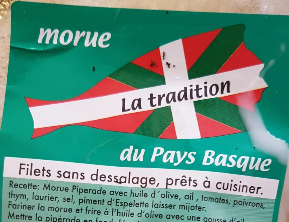 Filets de morue