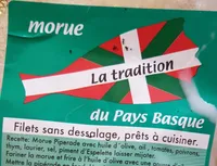 Filets de morue