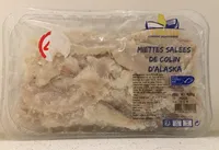 Miettes salées de colin d'Alaska