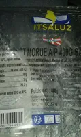 Filet morue salee