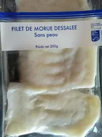Filet de morue dessalée