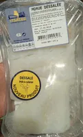 Morue déssalée