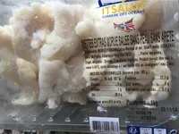 Miettes extras morue salée sans peau sans arête