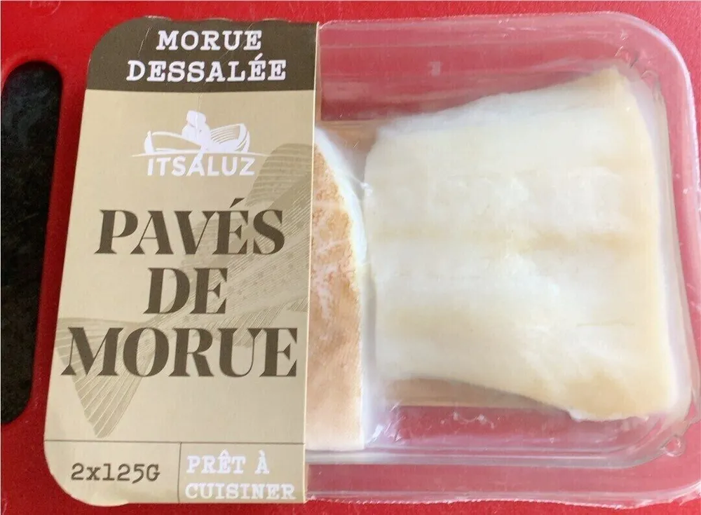 Pavés de morue