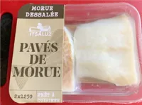 Pavés de morue