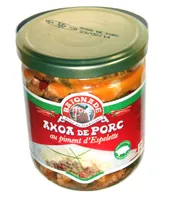 Axoa de porc au piment d'espelette
