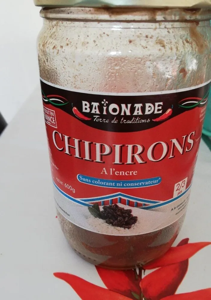 Baionde chipirons