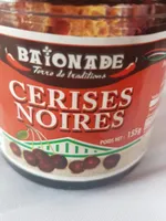 Confiture cerises noires