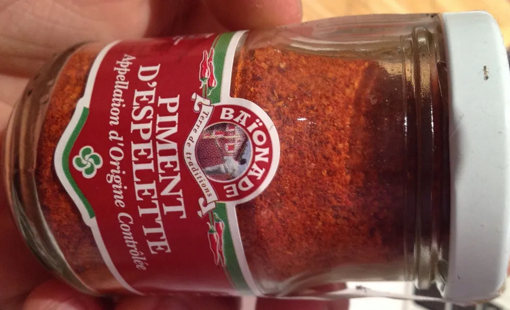 Piment d'espelette