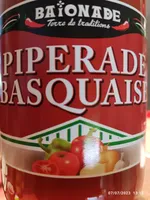 Piperade Basquaise BAIONADE TERRE DE TRADITIONS