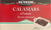 Calamars à l’encre