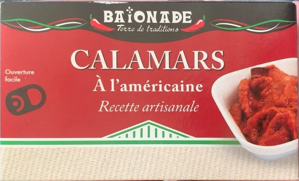 Calamars a l'américaine