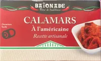 Calamars a l'américaine