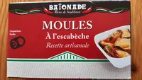 Moules à l'escabèche Baïonade