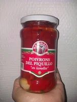 Poivrons Del Piquillo En Lamelles 222g