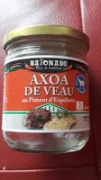 Axoa de veau au piment d'Espelette
