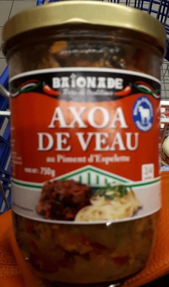 Axoa de veau