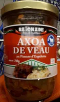 Axoa de veau