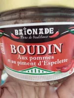 Boudin Aux Pommes Piment Espelette