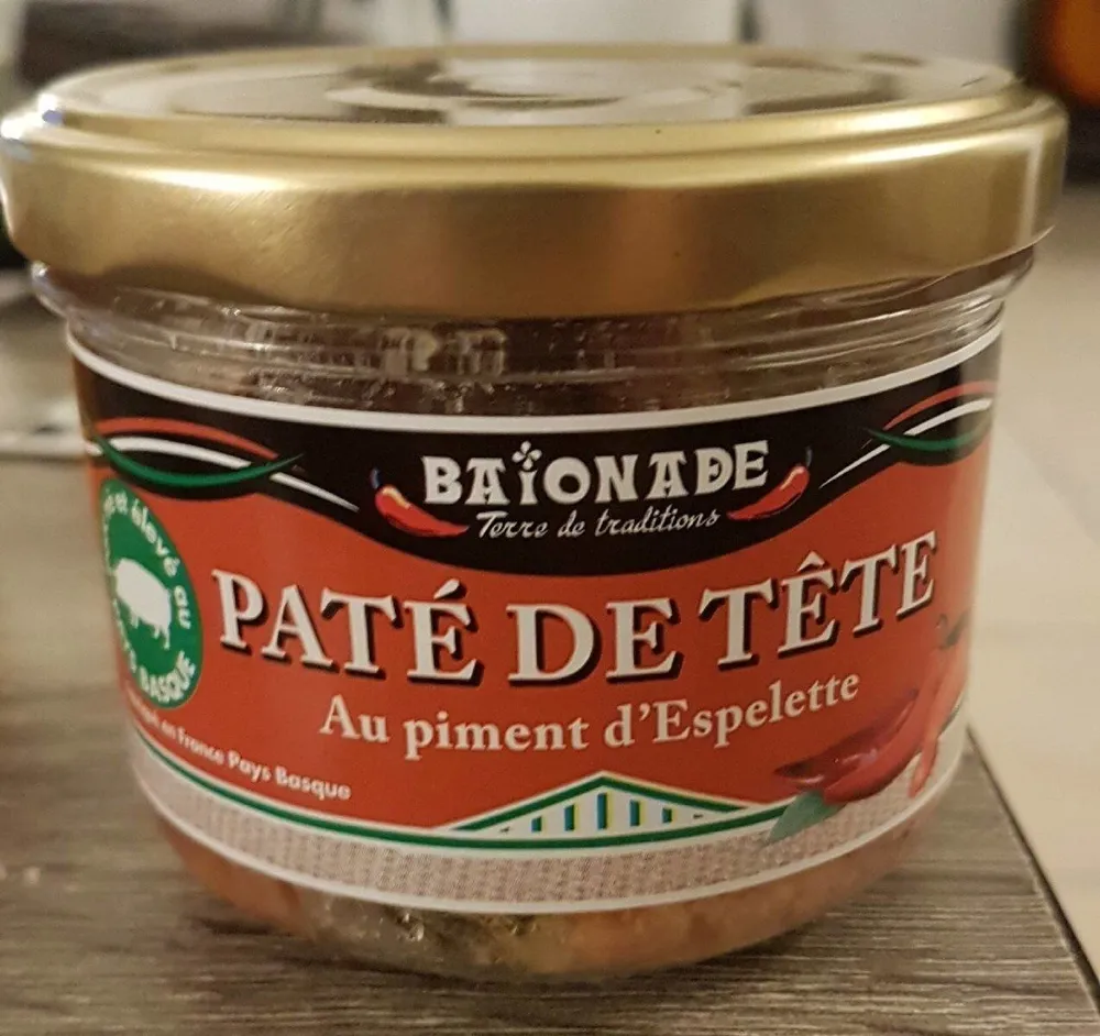 Pâté de tête au piment d'espelette