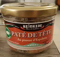 Pâté de tête au piment d'espelette