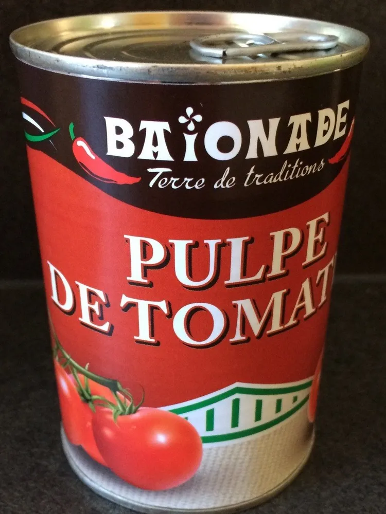 Pulpe de tomate