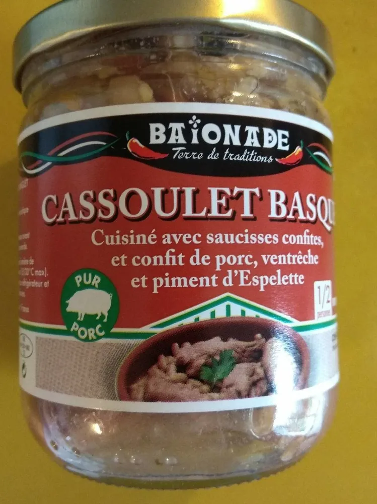 cassoulet Basque