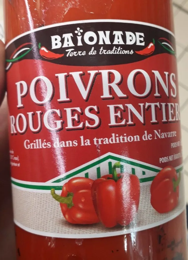 Poivrons Rouges Entiers