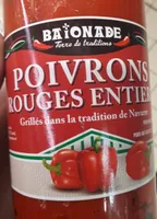Poivrons Rouges Entiers
