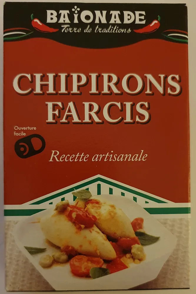 Chipirons farcis