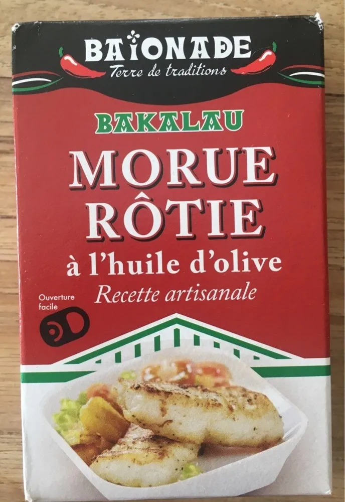 Morue rotie